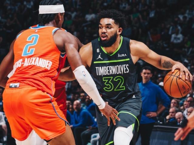 im电竞-内线制霸森林狼淘汰青年军 战掘金能否缔造奇迹？