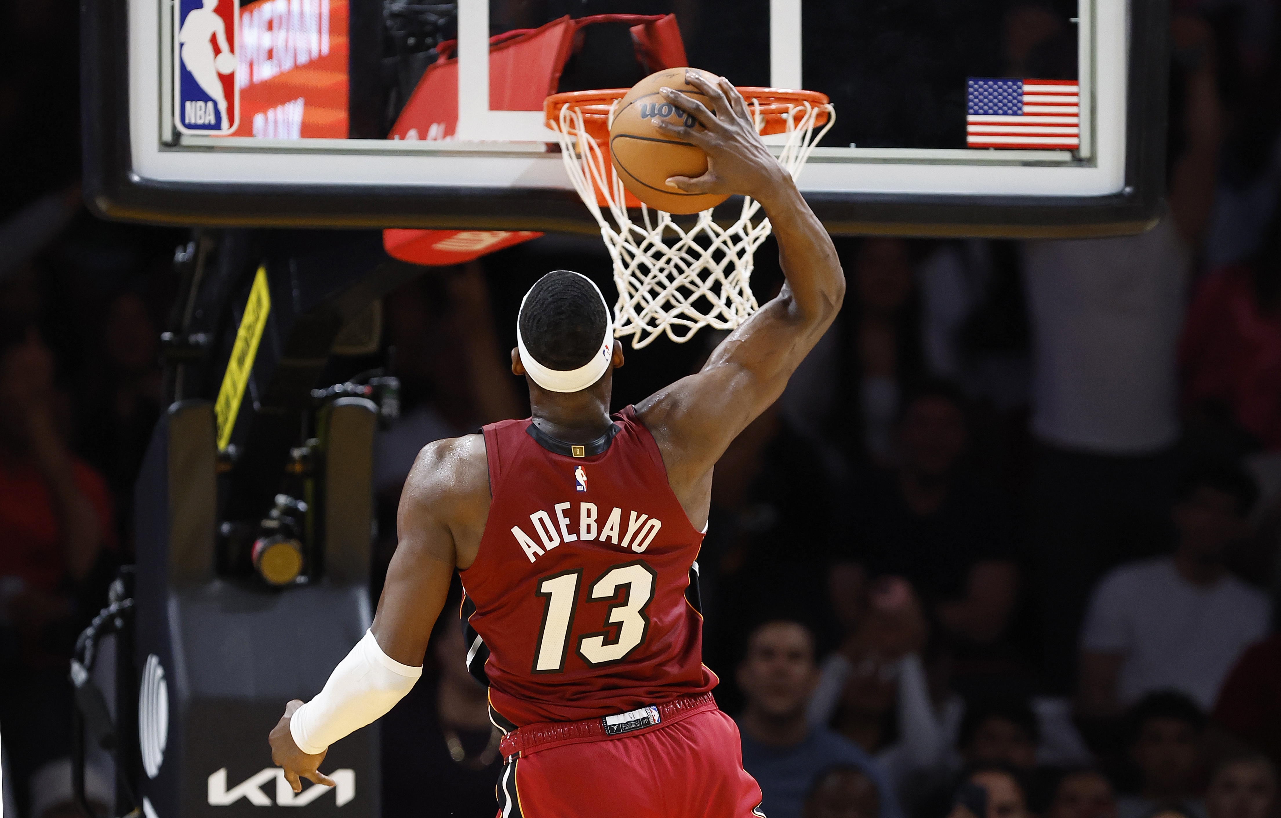im电竞APP-追梦：按上半场节奏阿德巴约能得86分 NBA那么多刷子谁能刷到83？